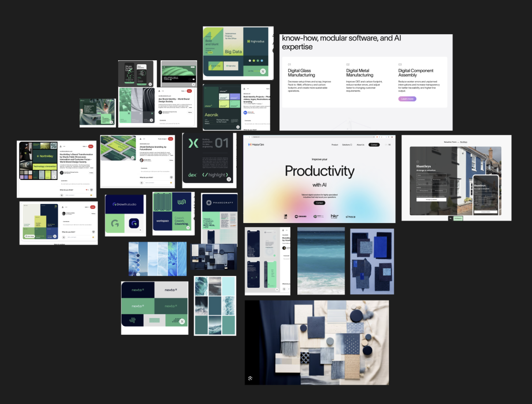 Rethink mood board